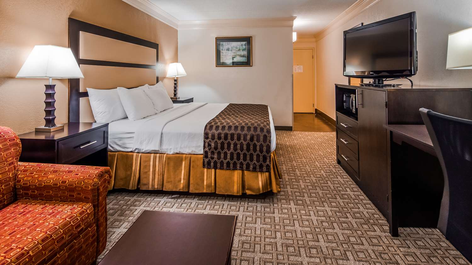 Hotels In Macon Ga Downtown Best Western Riverside Inn