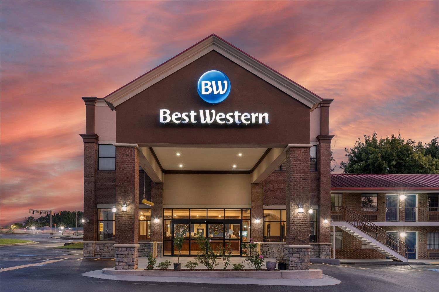 Hotel in Acworth Best Western Acworth Inn