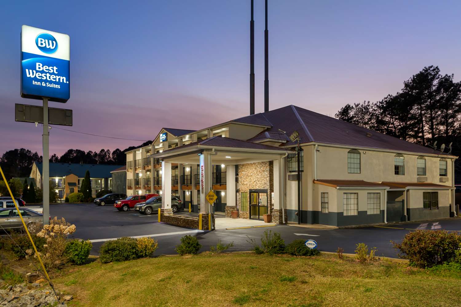 Hotel in Cartersville | Best Western Allatoona Inn & Suites