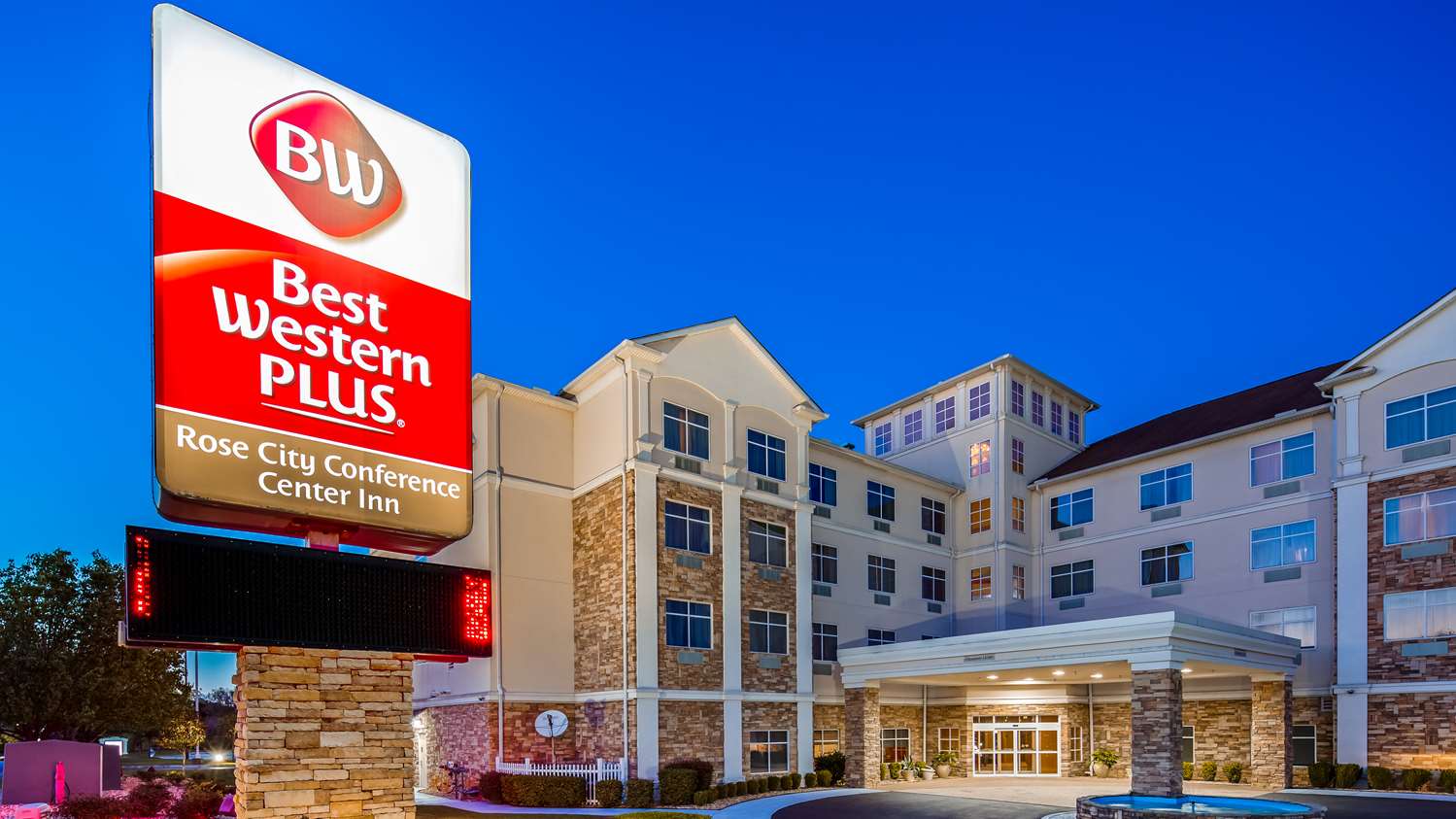 Best Western Plus Rose City Conference 