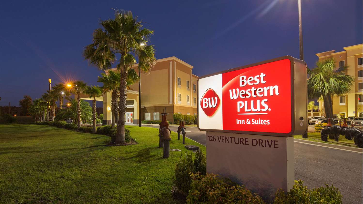 Hotels In Brunswick Ga Best Western Plus Brunswick Inn