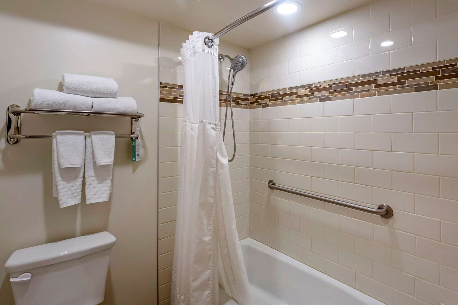 Spider-Man Miles Gwen Bathroom Set 4PCS Shower Curtain Bath Mat Toilet Lid  Cover
