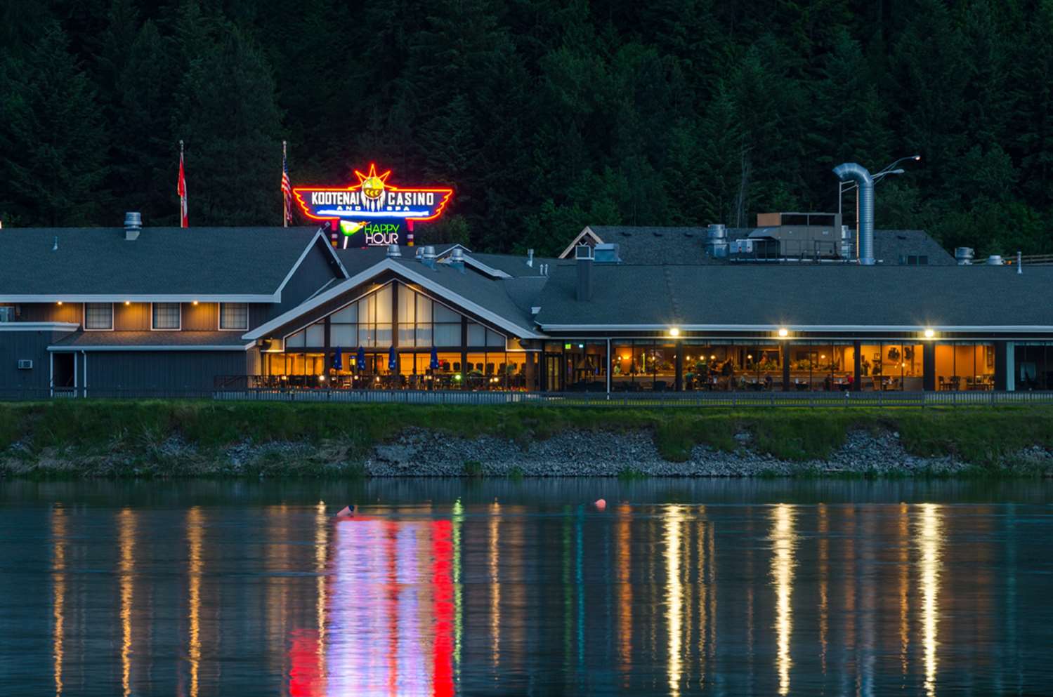Kootenai River Inn Spa Idaho Bonners Ferry