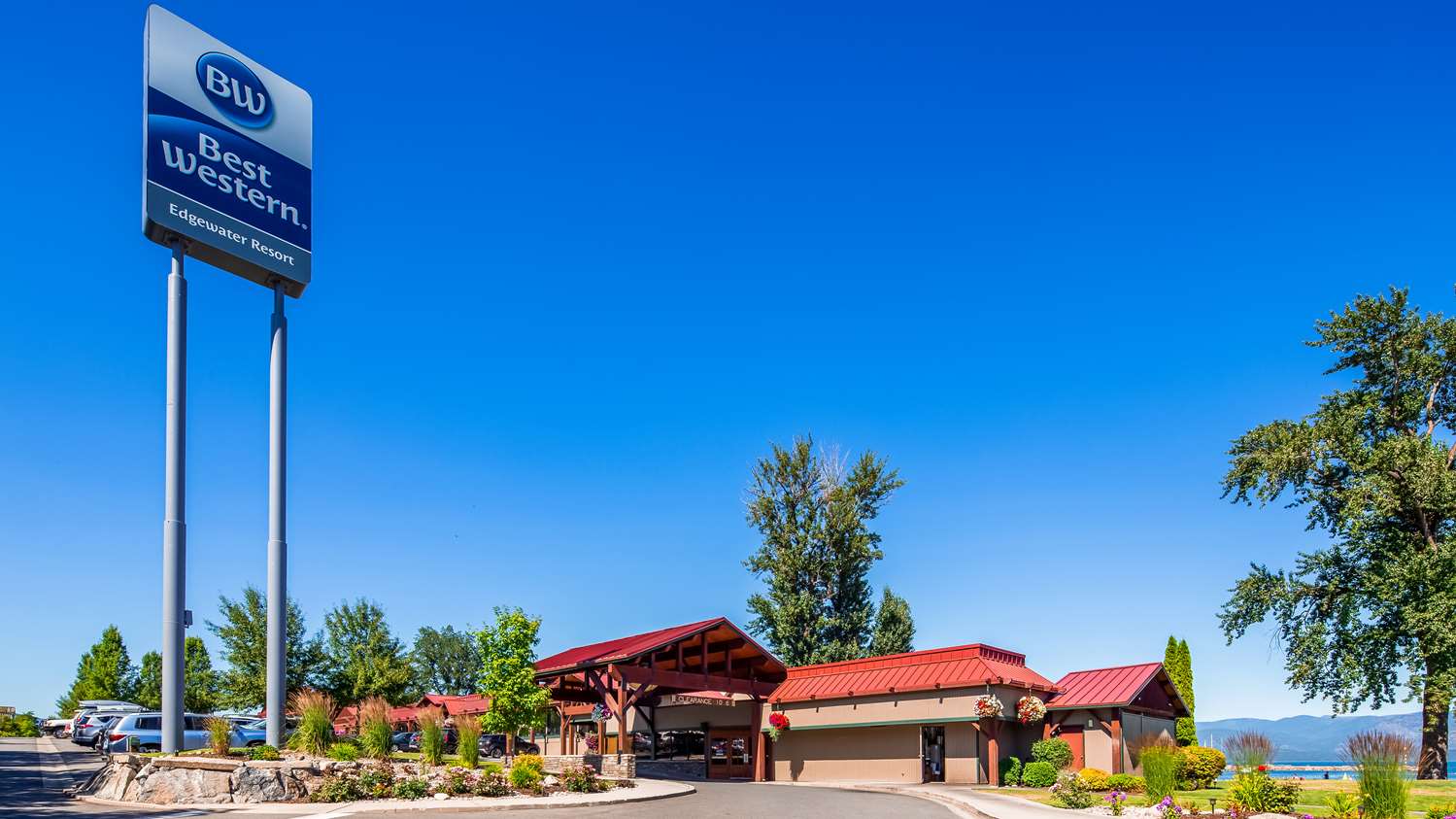 Sandpoint Id Hotels Best Western Edgewater Resort Hotels In Sandpoint Id 9472