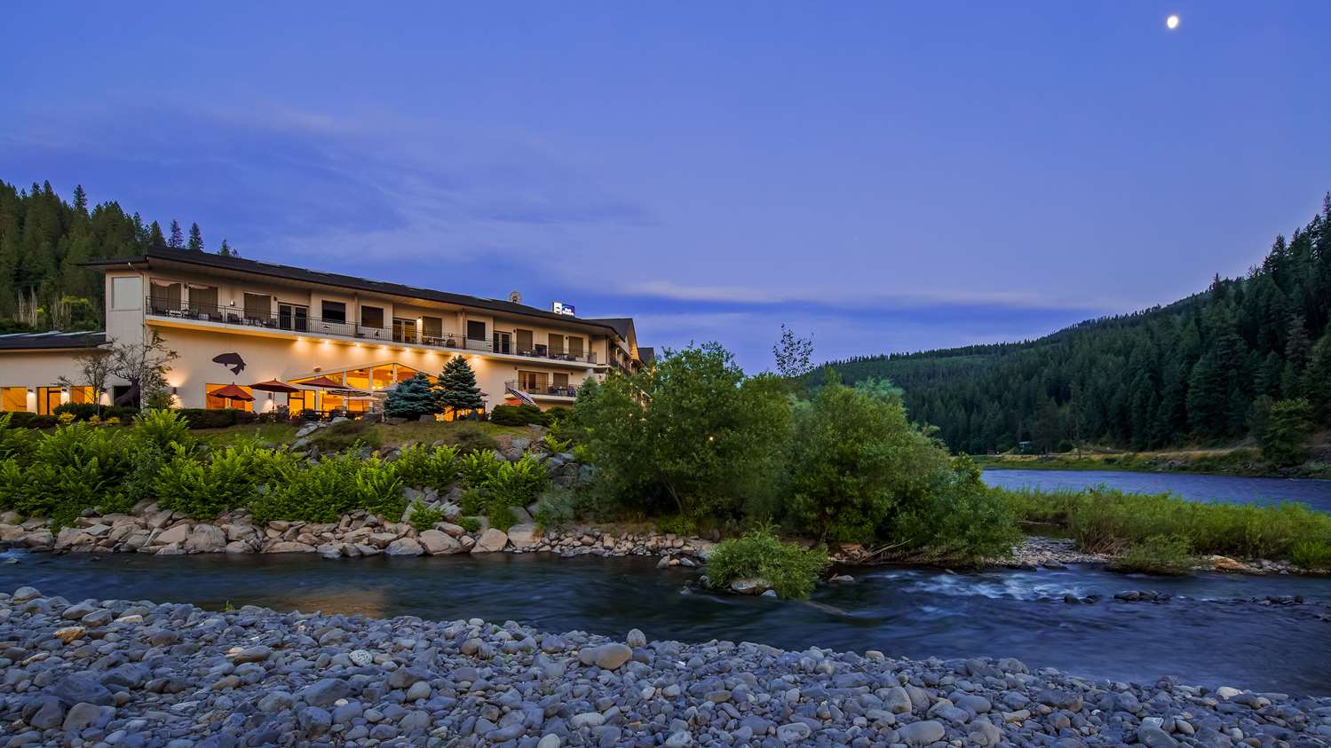 Lodge at River's Edge Idaho Orofino United States
