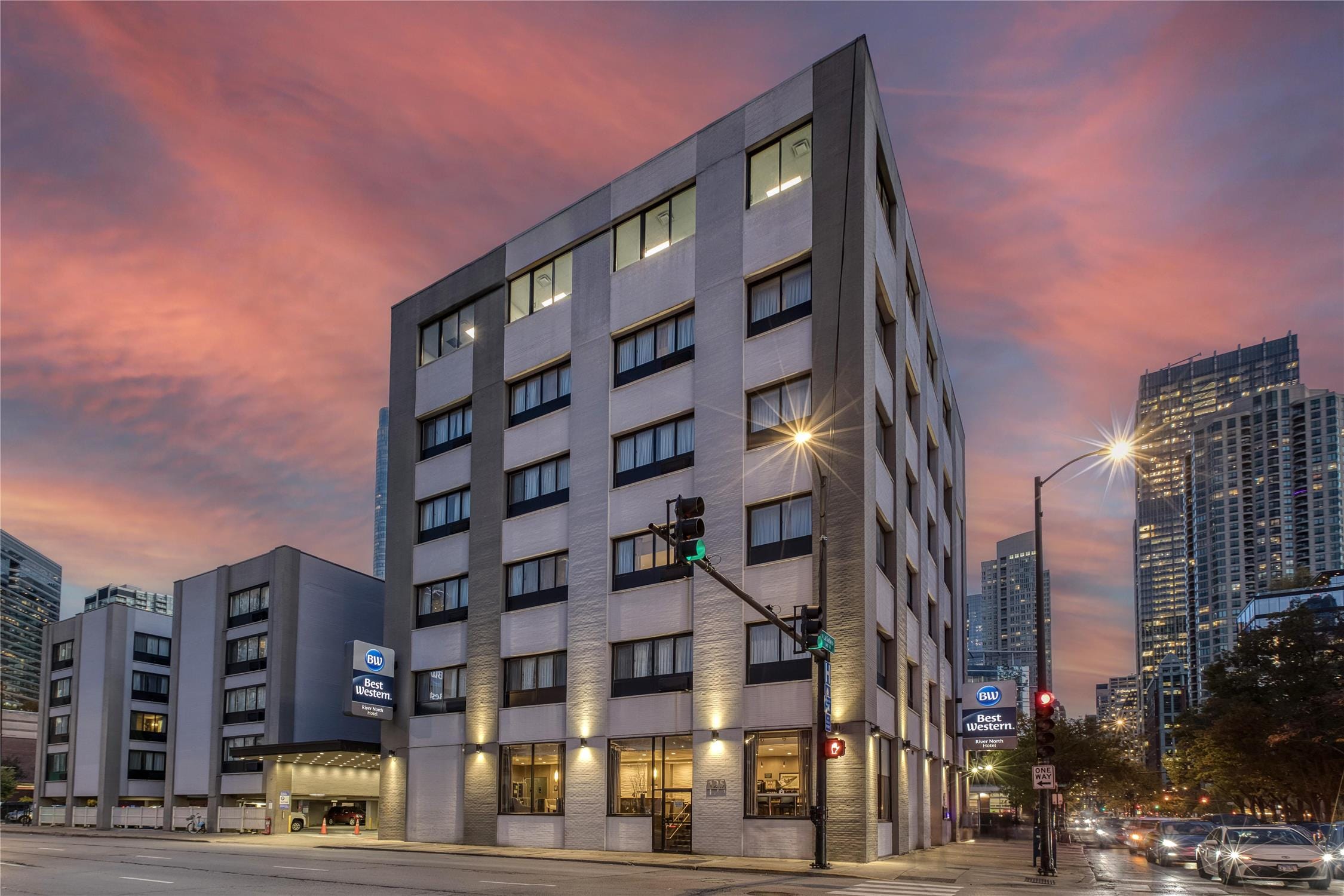 Hotel in Chicago | Best Western River North Hotel