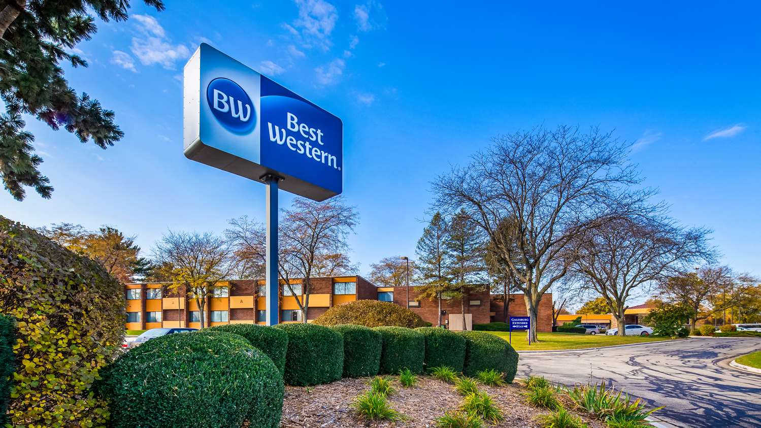 Hotel In Galesburg Il Best Western Prairie Inn Cc