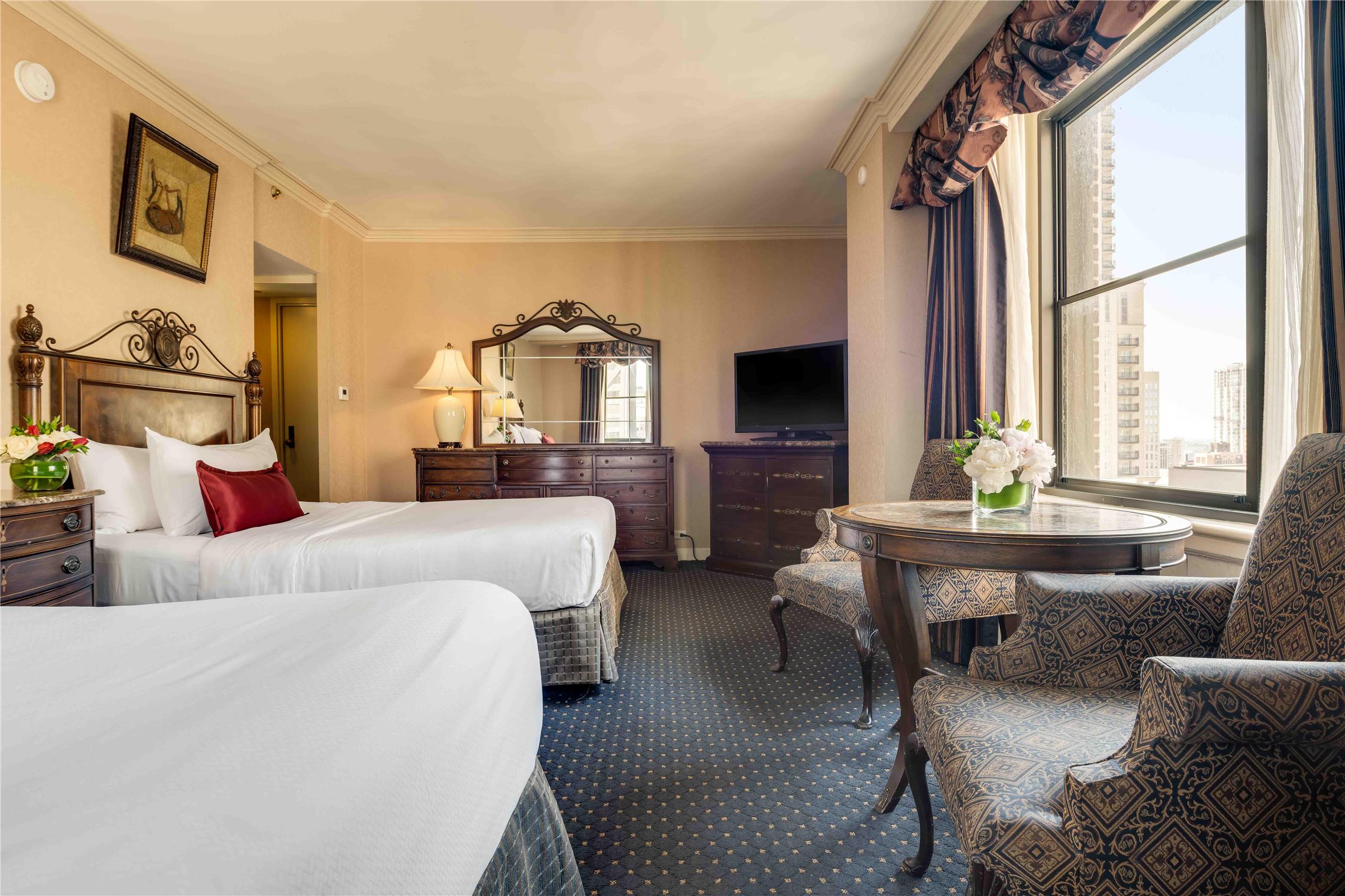 The Whitehall Hotel BW Premier Collection | Chicago Rooms & Rates
