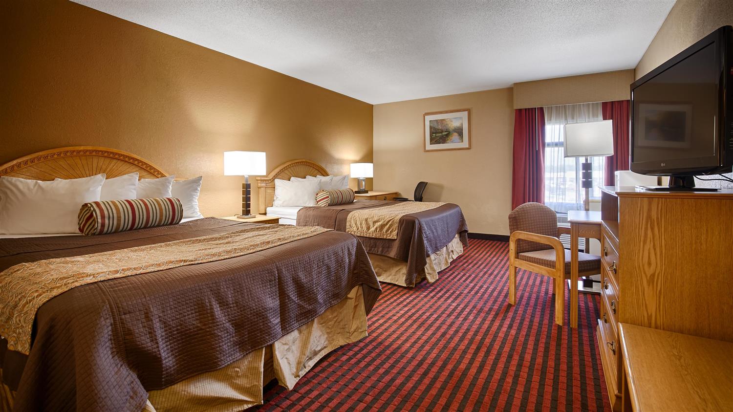 Hotels In Martinsville Best Western Inn Guest Room