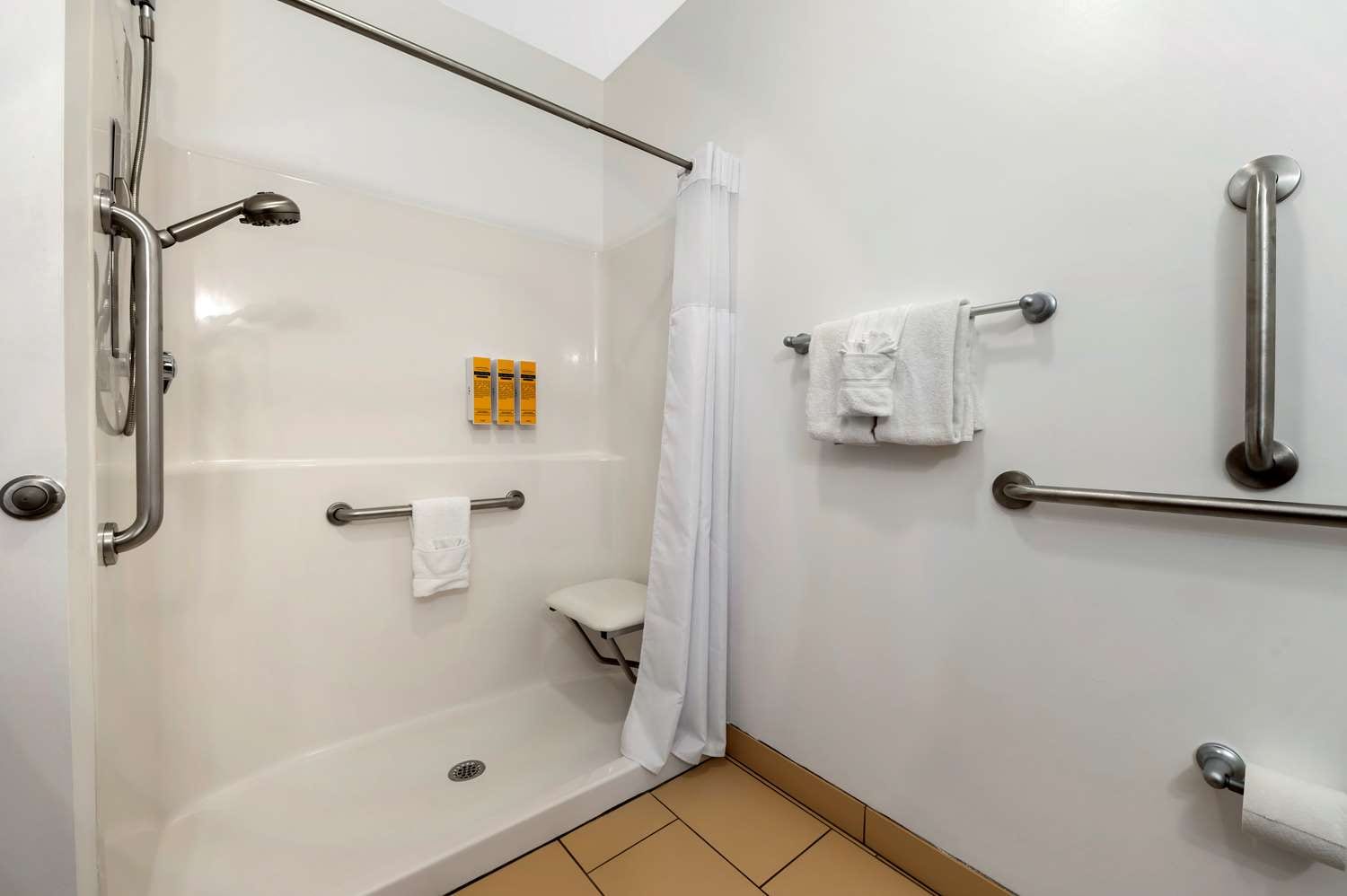 Discover the Convenience of Roll in Showers in Hotels
