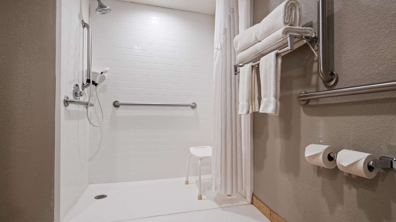 Banco de baño con base rectangular para ducha - Betten
