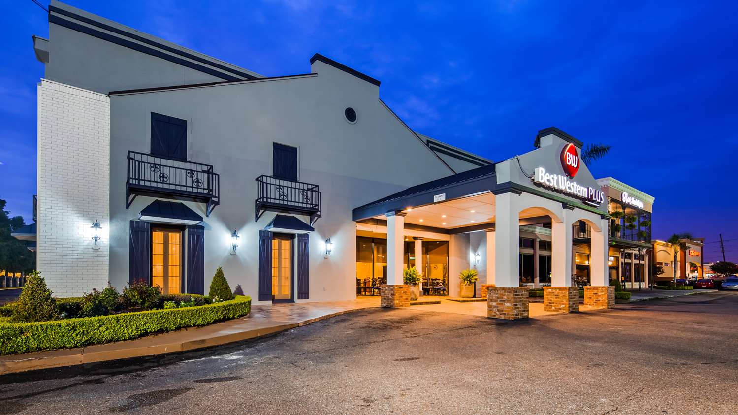 Hotel in Harvey Best Western Plus