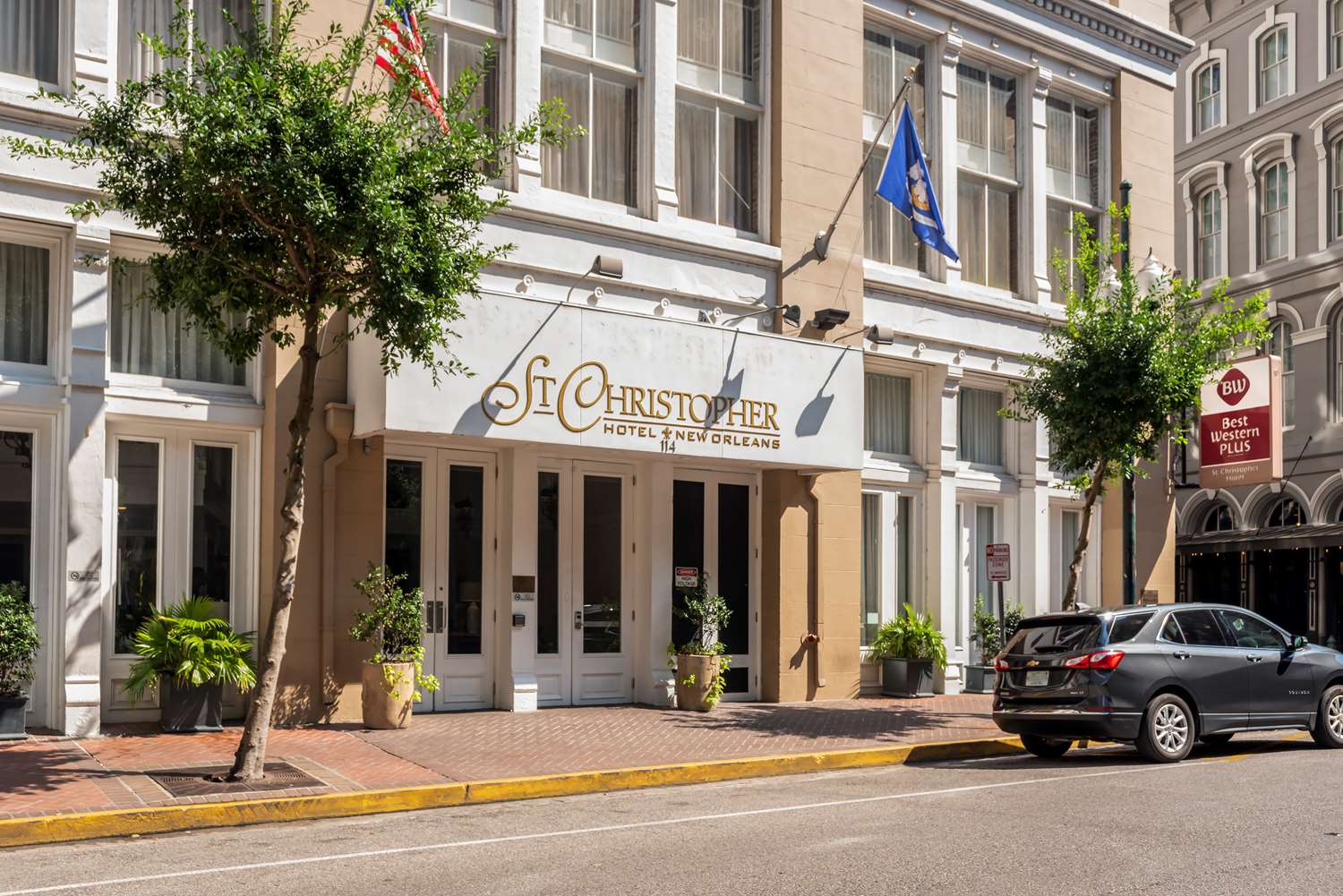 Hotels In New Orleans, LA - Best Western St. Christopher