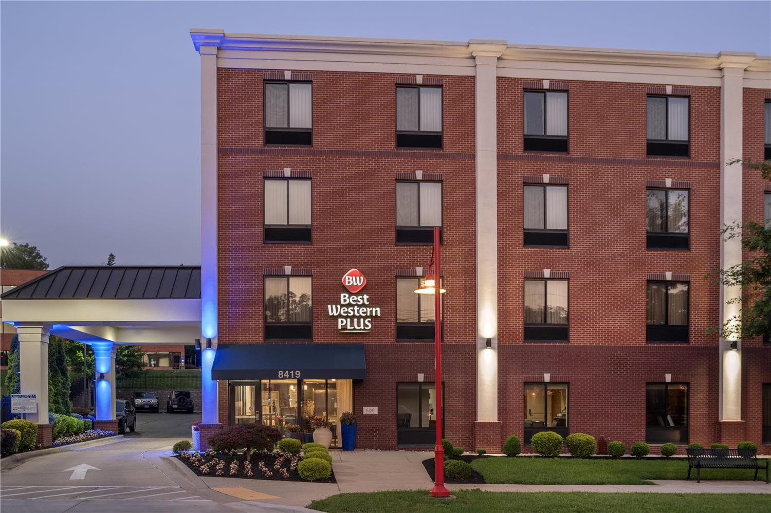 Hotel in College Park Best Western Plus College Park Hotel