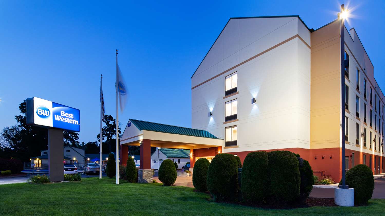 Hotels In Springfield Ma Best Western Springfield West Inn