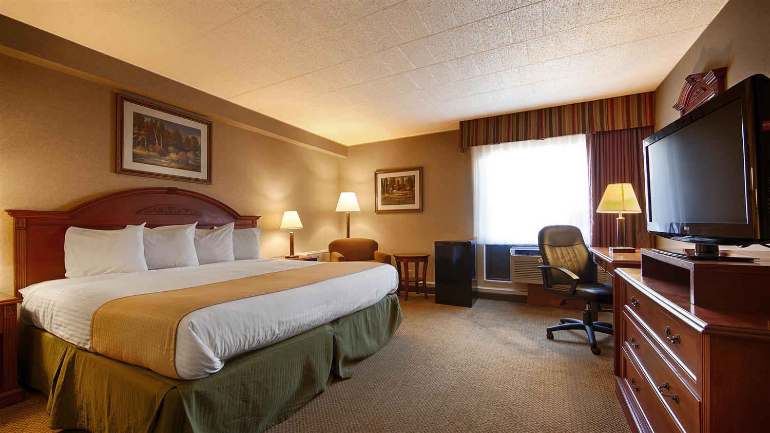 Woodhaven Hotels Best Western Inn Michigan Standard King Room
