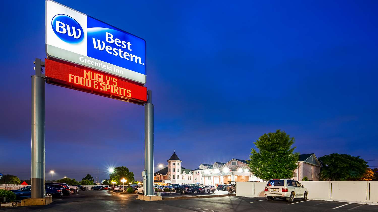 Best Western Greenfield Inn