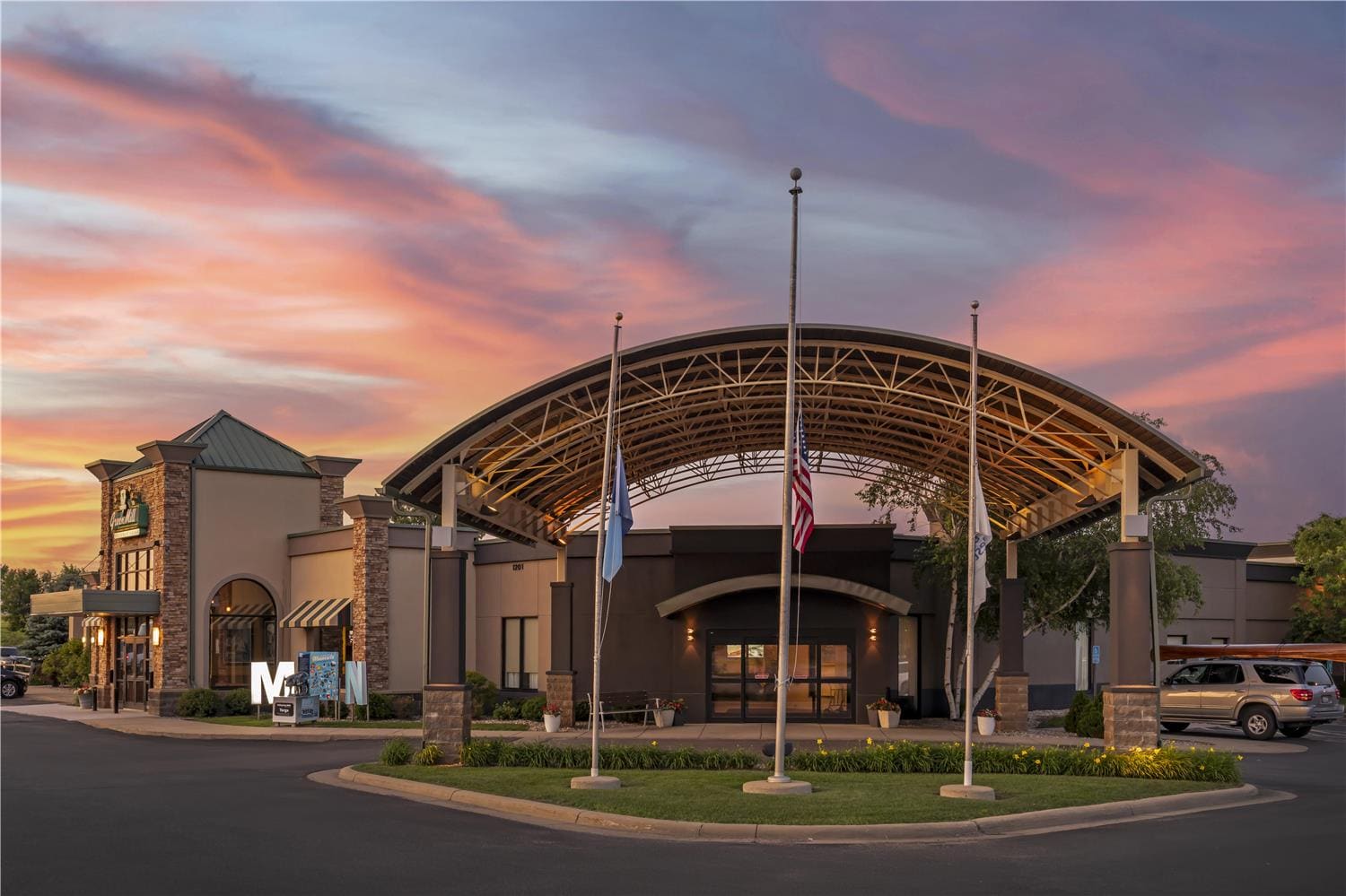 Hotel in Fairmont Best Western Fairmont