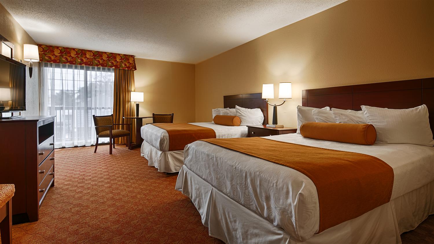 Biloxi Hotels Best Western Oak Manor Two Queen Room