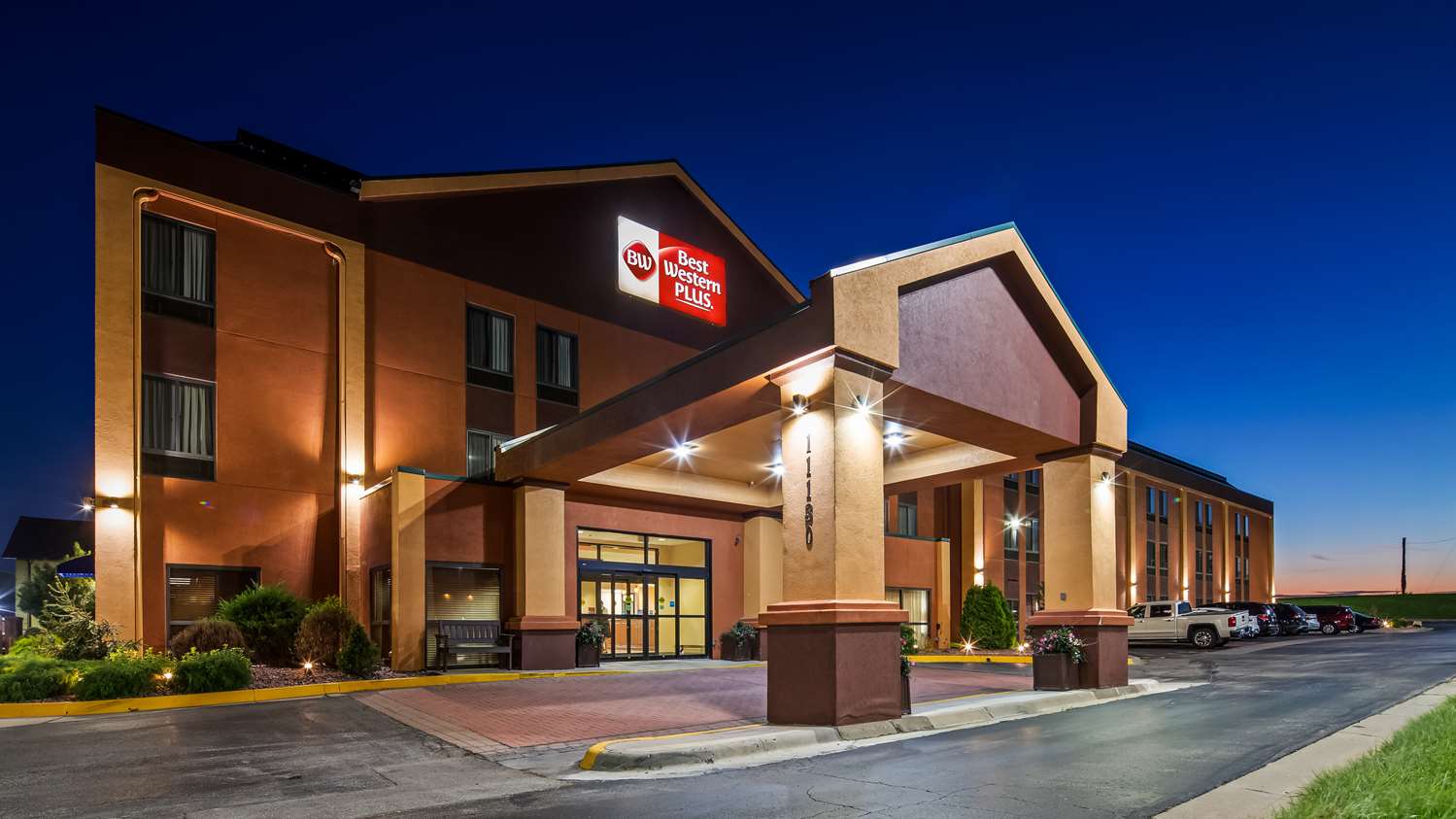 Best Western Plus Kansas City Airport Kci East Mo Hotels