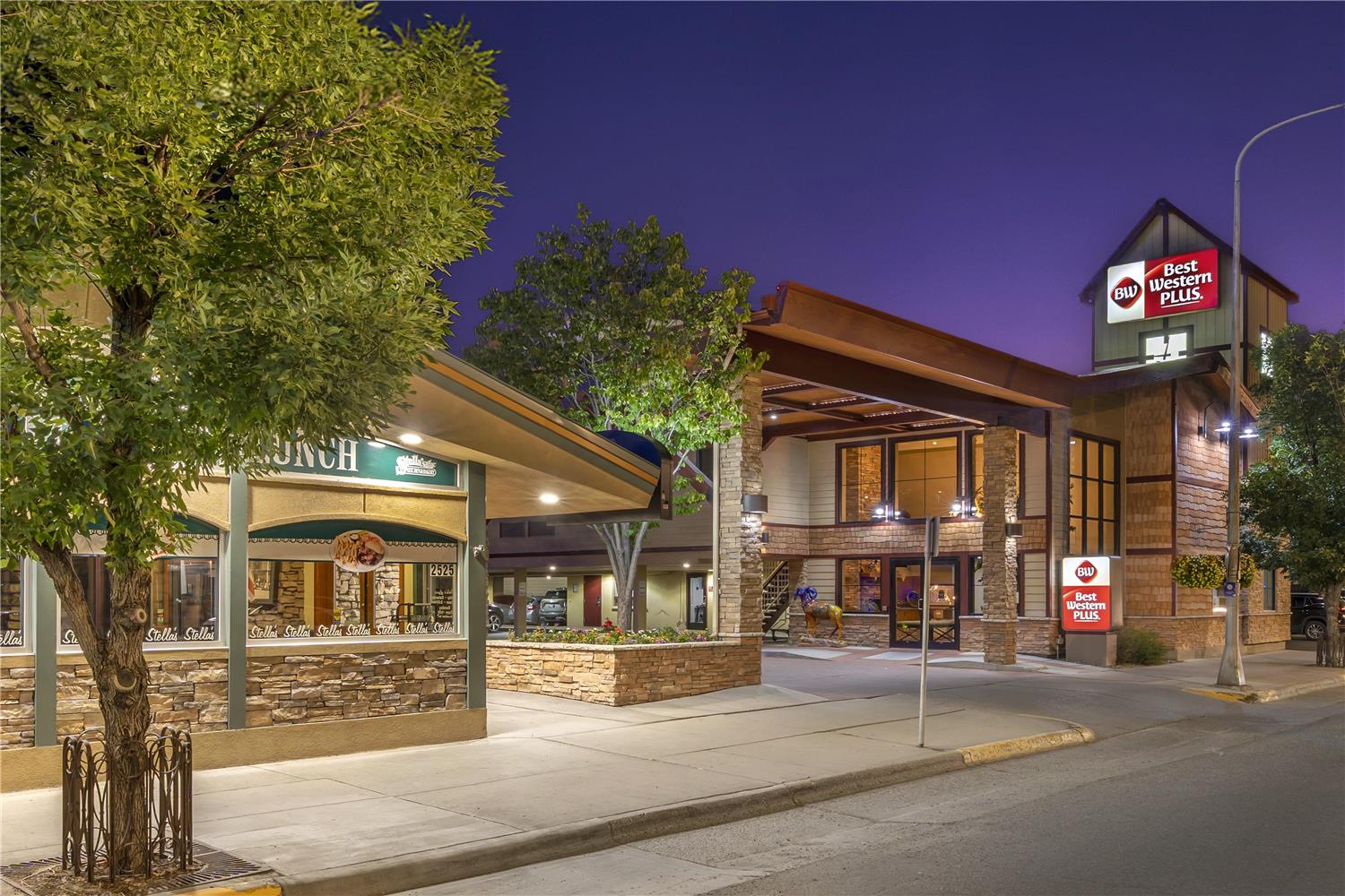 Hotel in Billings Best Western Plus Clocktower Inn