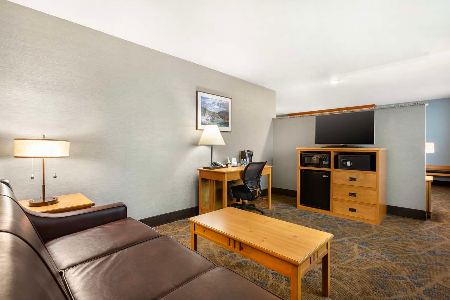 We pride ourselves on being one of the finest hotels in Bozeman. 