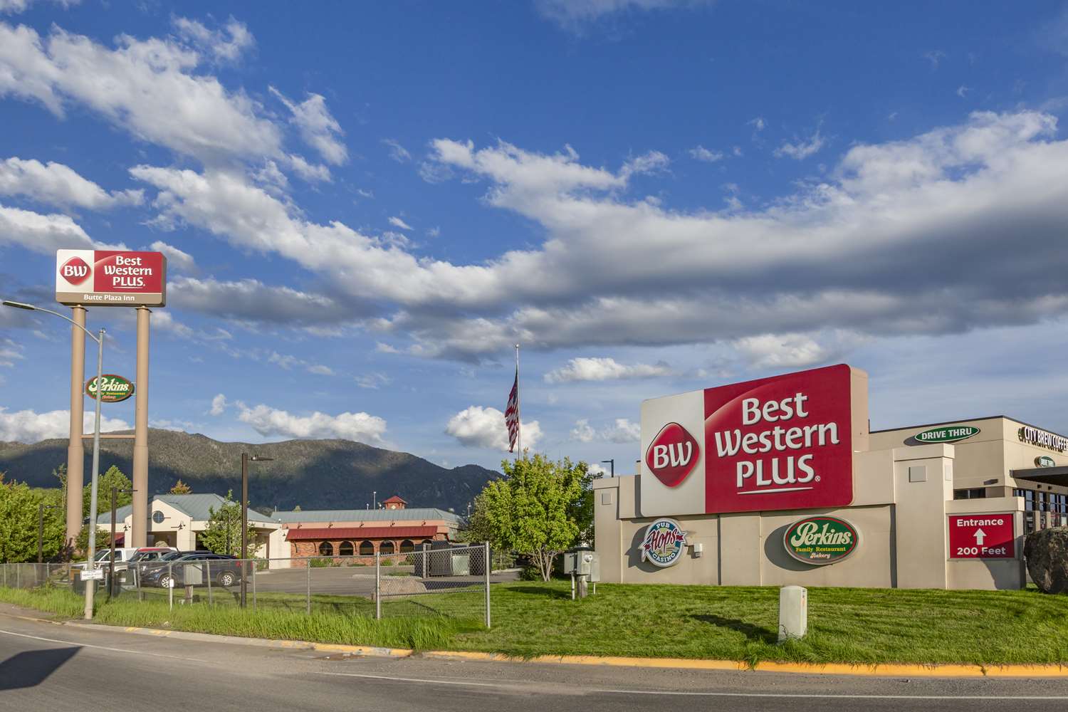 Hotel in Butte | Best Western Plus Butte Plaza Inn