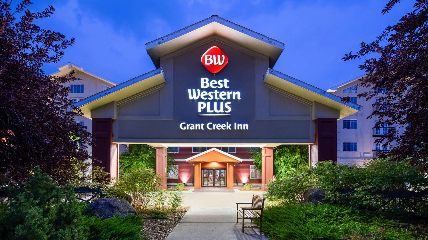 Hotel in Missoula  Best Western Plus Grant Creek Inn