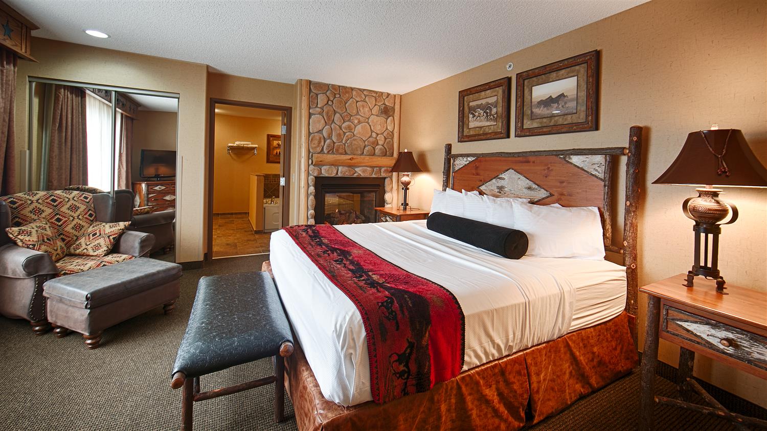 Hotels In Billings Mt Best Western Plus Kelly Inn Suites Moon Over Montana Suite Western Comfort