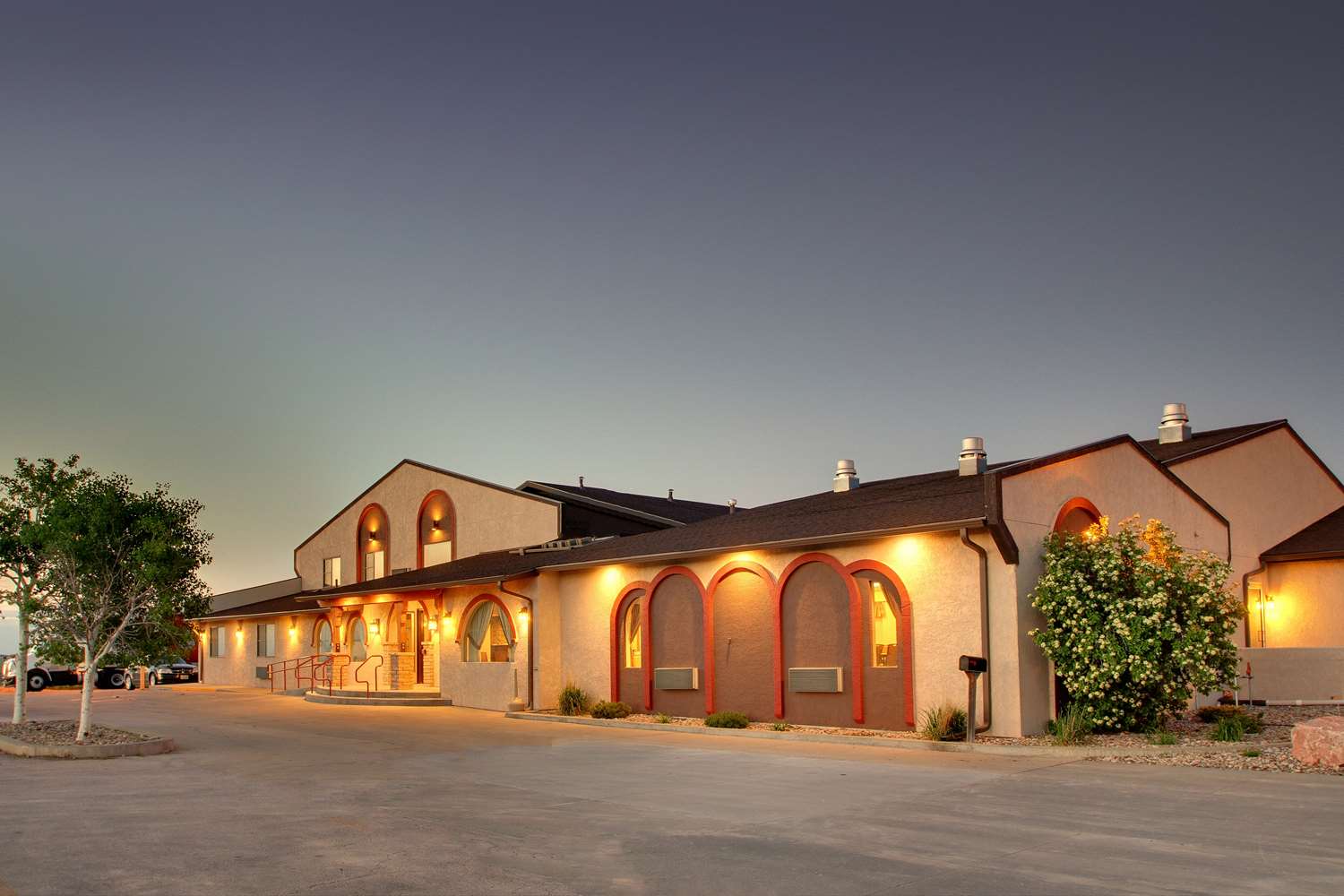 Chadron Hotels Best Western West Hills Inn State Park Hotel