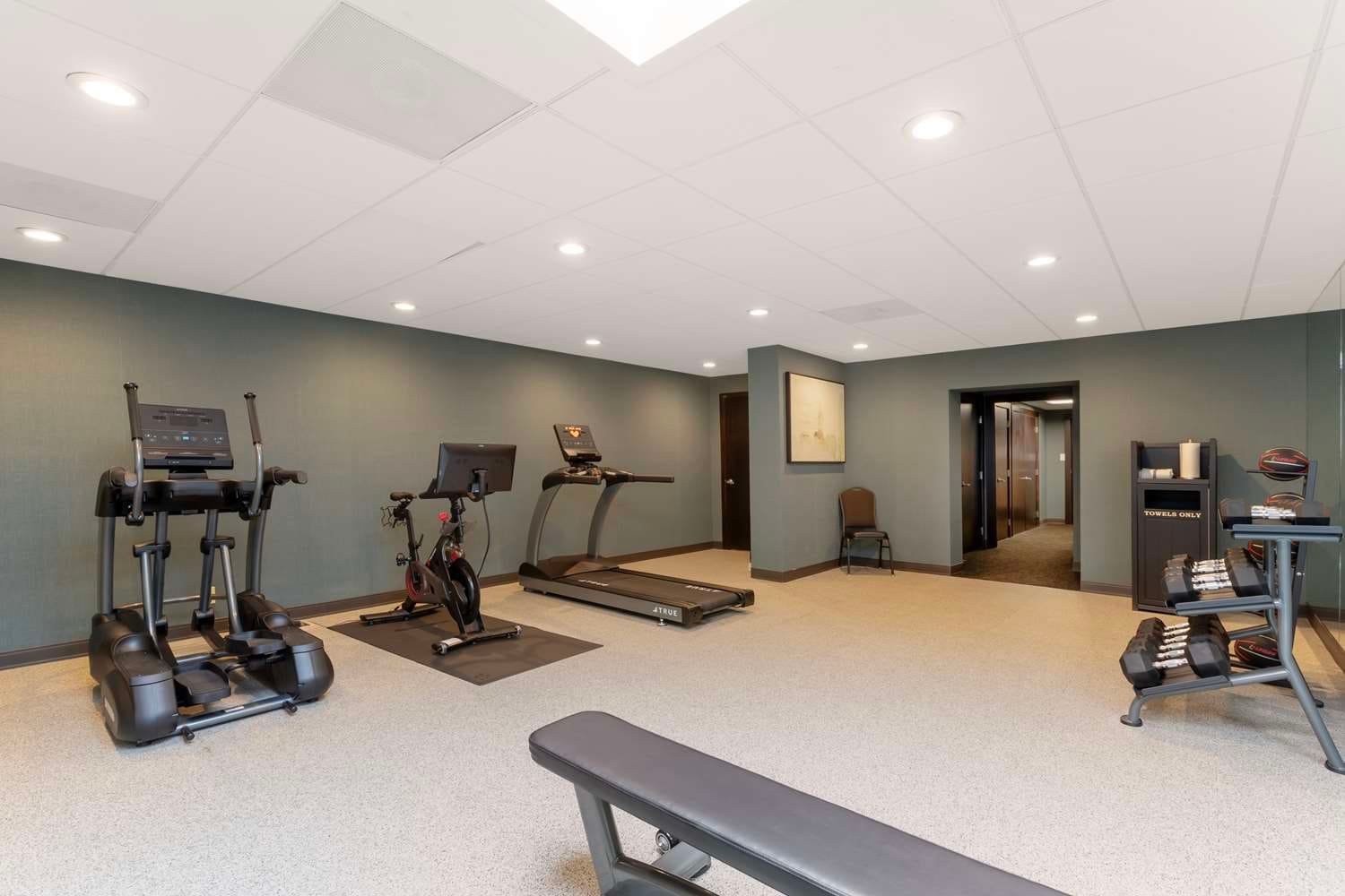 Fitness Center opens immunocompromised room, fitness bubble