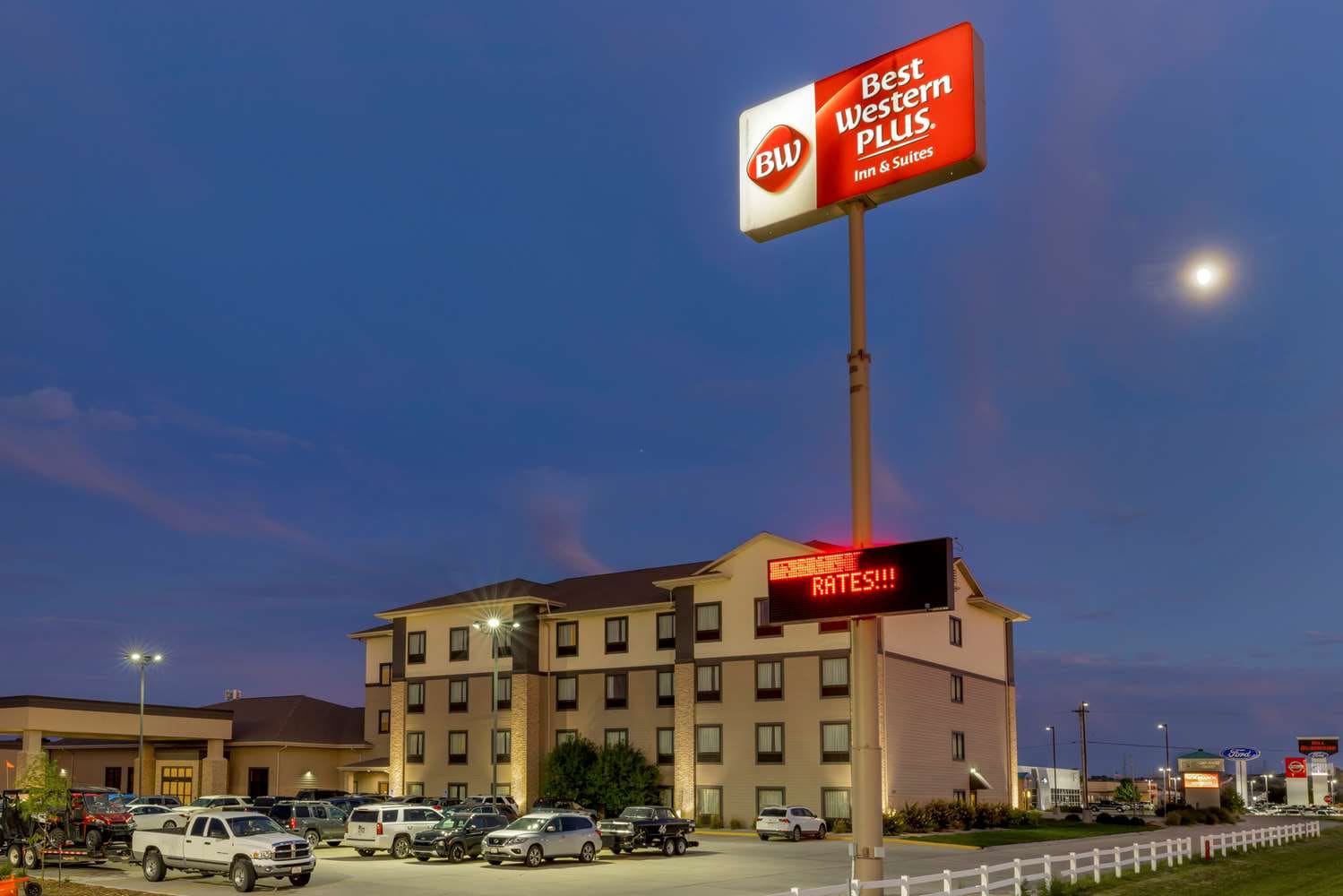 Hotels in North Platte NE  Best Western Plus North Platte Inn