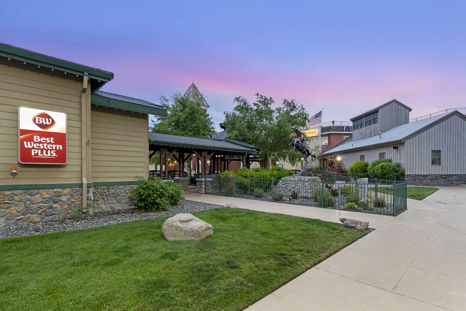 Hotel in Verdi Best Western Plus Boomtown Casino Resort