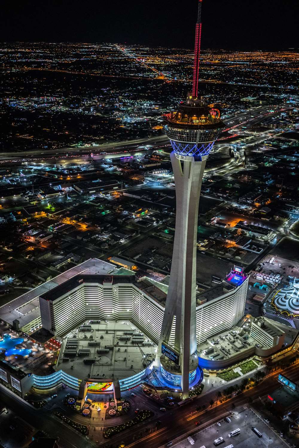 Stratosphere Hotel Casino Tower Bw Premier Collection