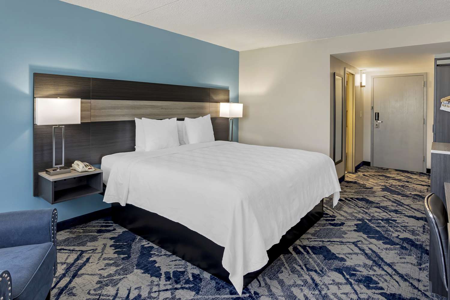 Best western rutgers university hotel