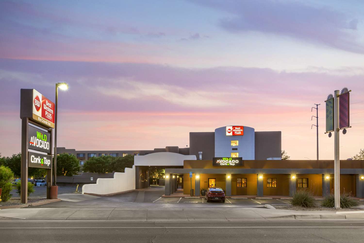 Hotel in Albuquerque | Best Western Plus Rio Grande Inn