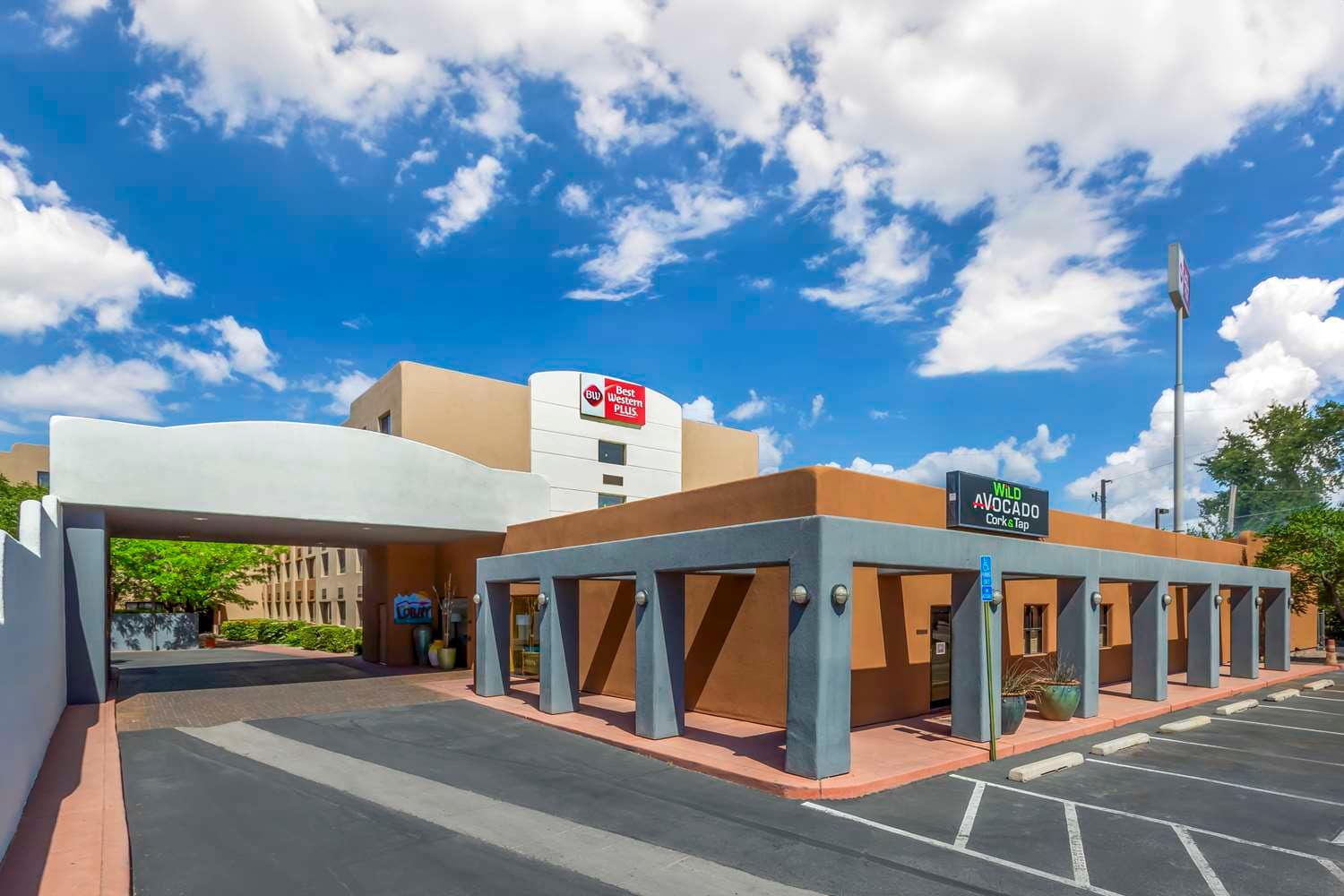 Hotel in Albuquerque | Best Western Plus Rio Grande Inn