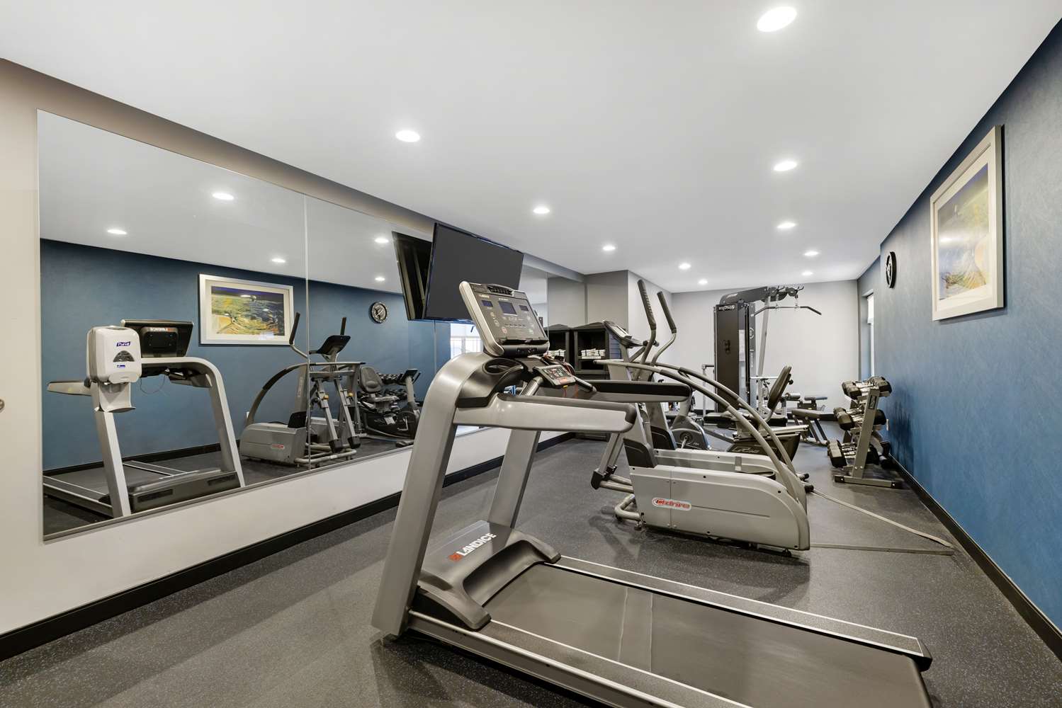 fitness center in buffalo new york