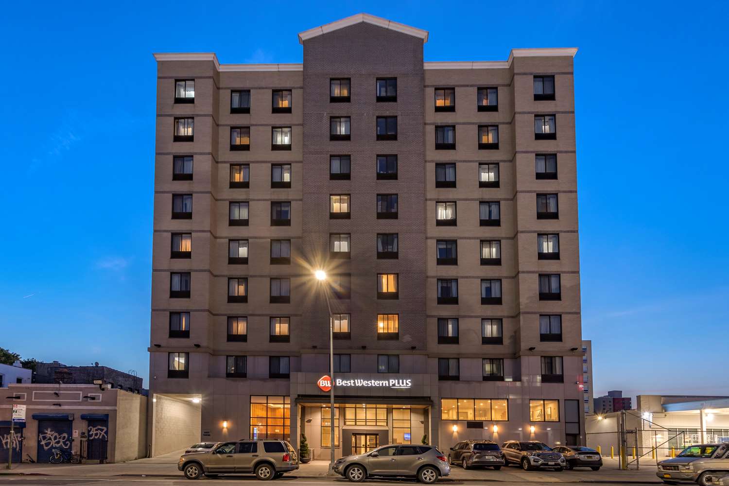 Best Western Plus Plaza Hotel |Long Island City NY Hotel Rooms