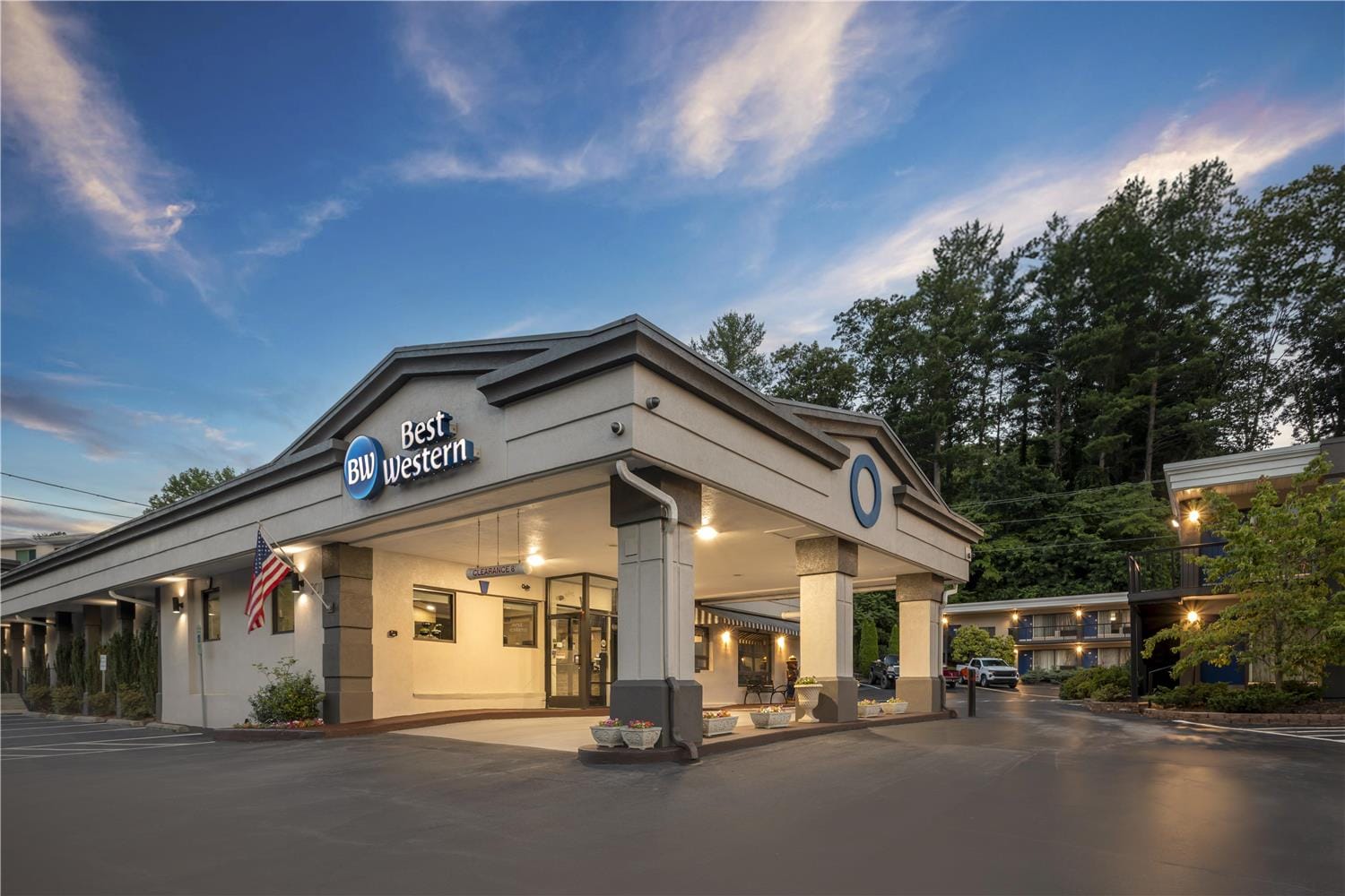 Hotel in Asheville Best Western Asheville -Blue Ridge Parkway