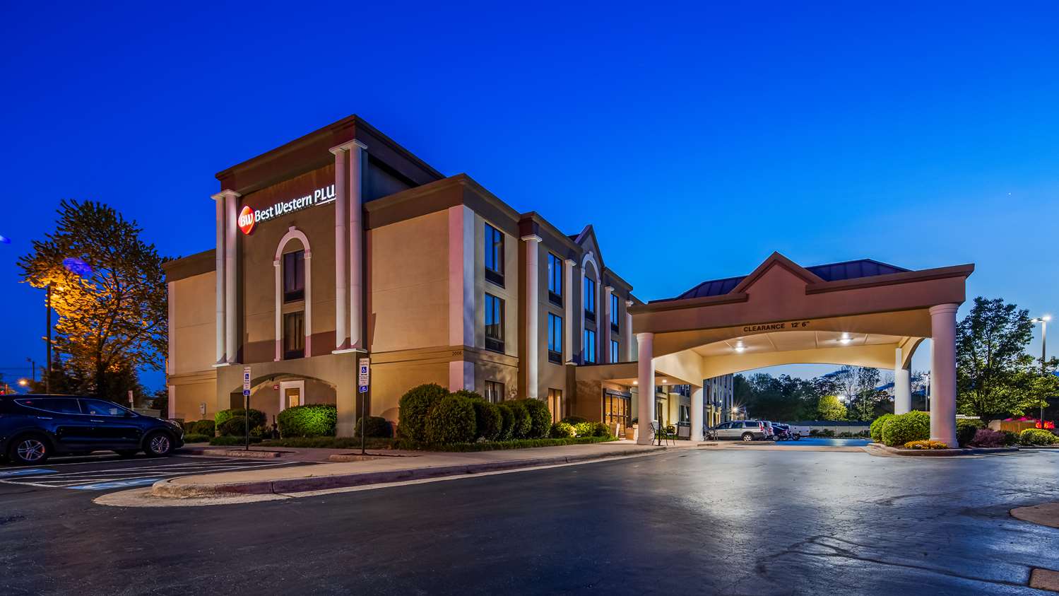 Best Western Plus Greensboro Coliseum Area Hotels In Nc