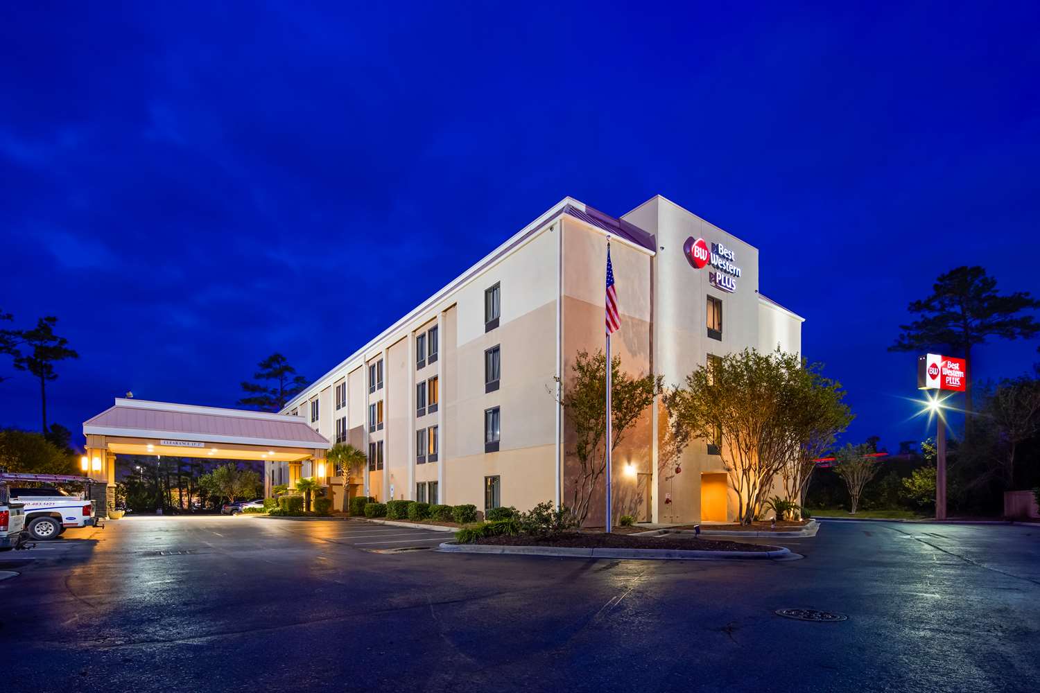 Wilmington Nc Hotel Best Western Plus Wilmington Wrightsville Beach