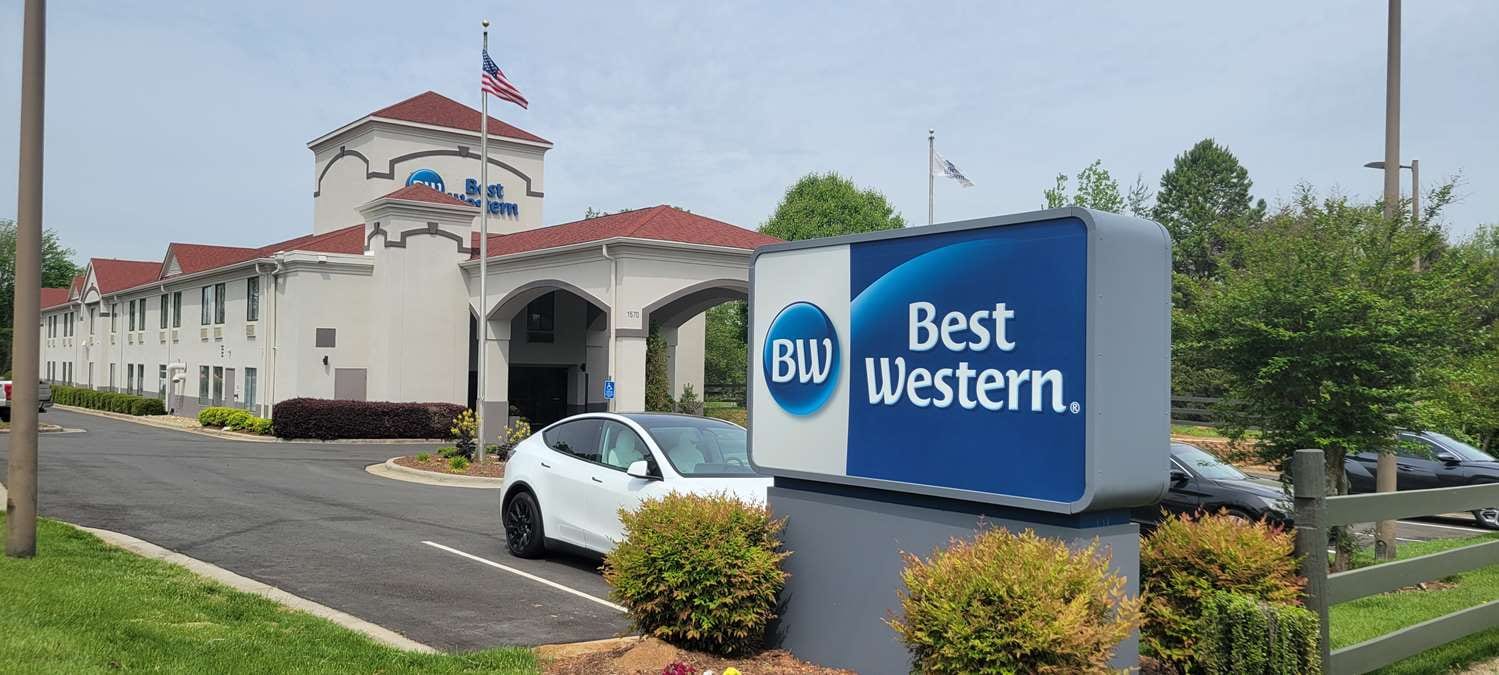 Best Western Kernersville Hotel Rooms Kernersville NC