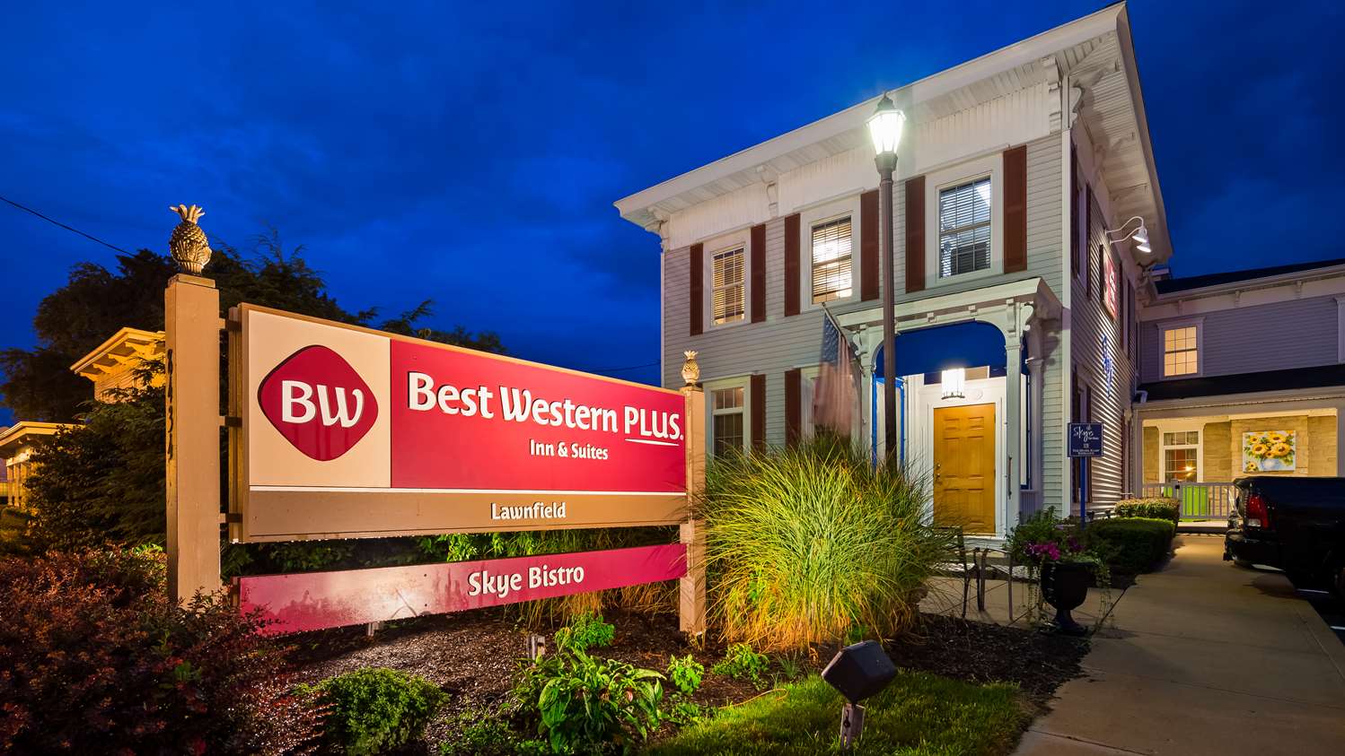 Mentor Hotels Best Western Plus Lawnfield Inn Suites
