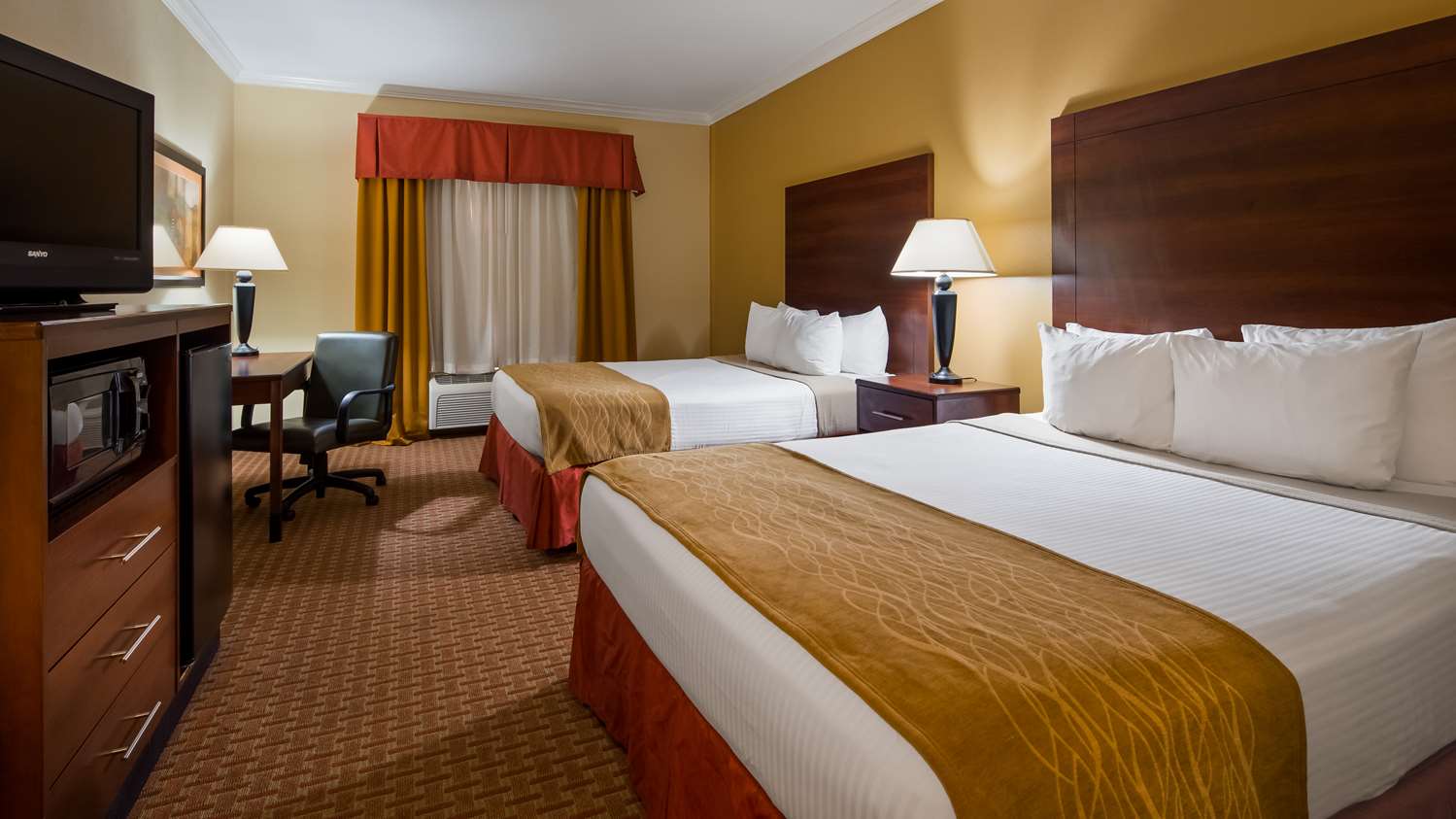 Eufaula Hotels Best Western Inn Lake Two Queen Guest Room