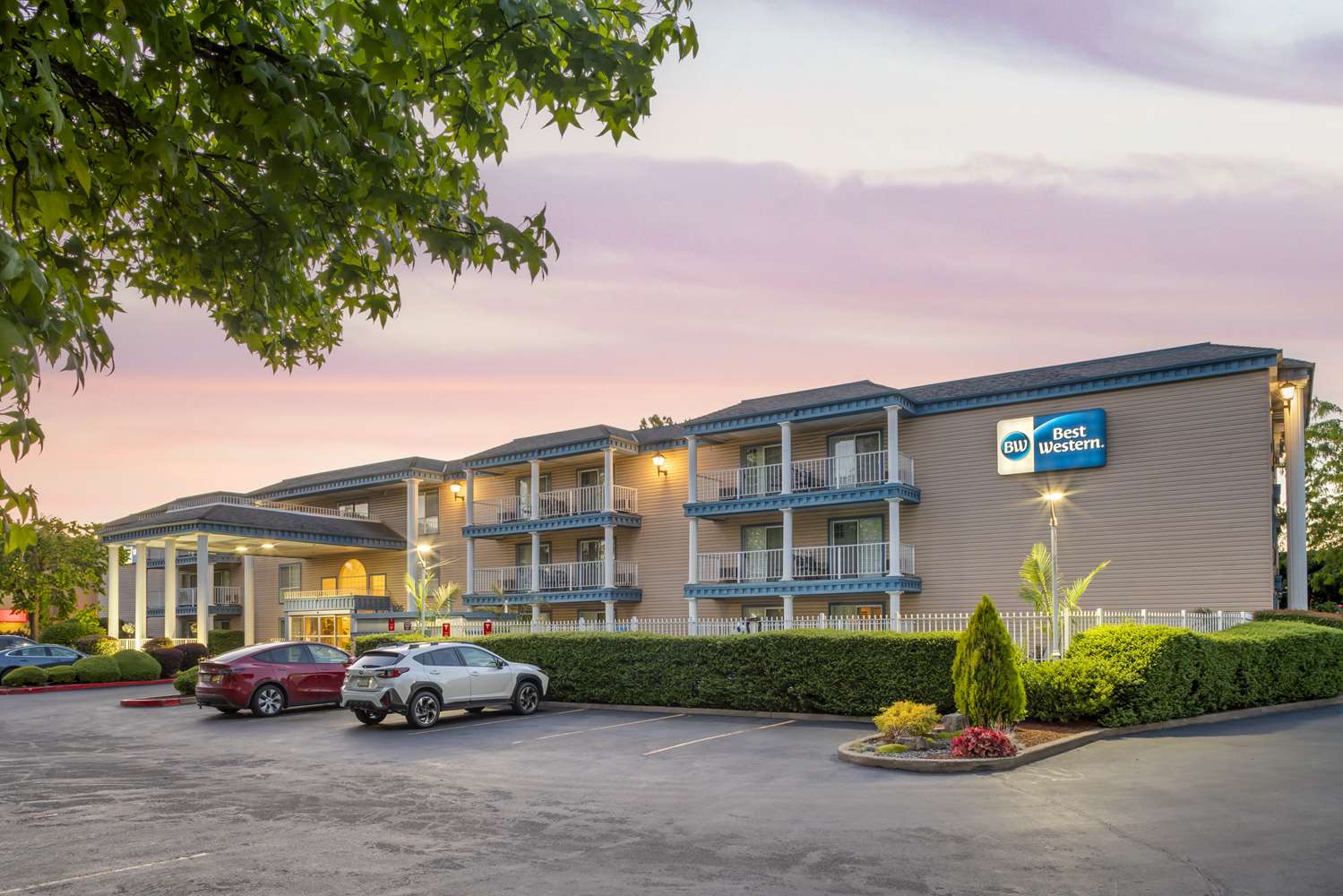 Hotel in Corvallis | Best Western Corvallis