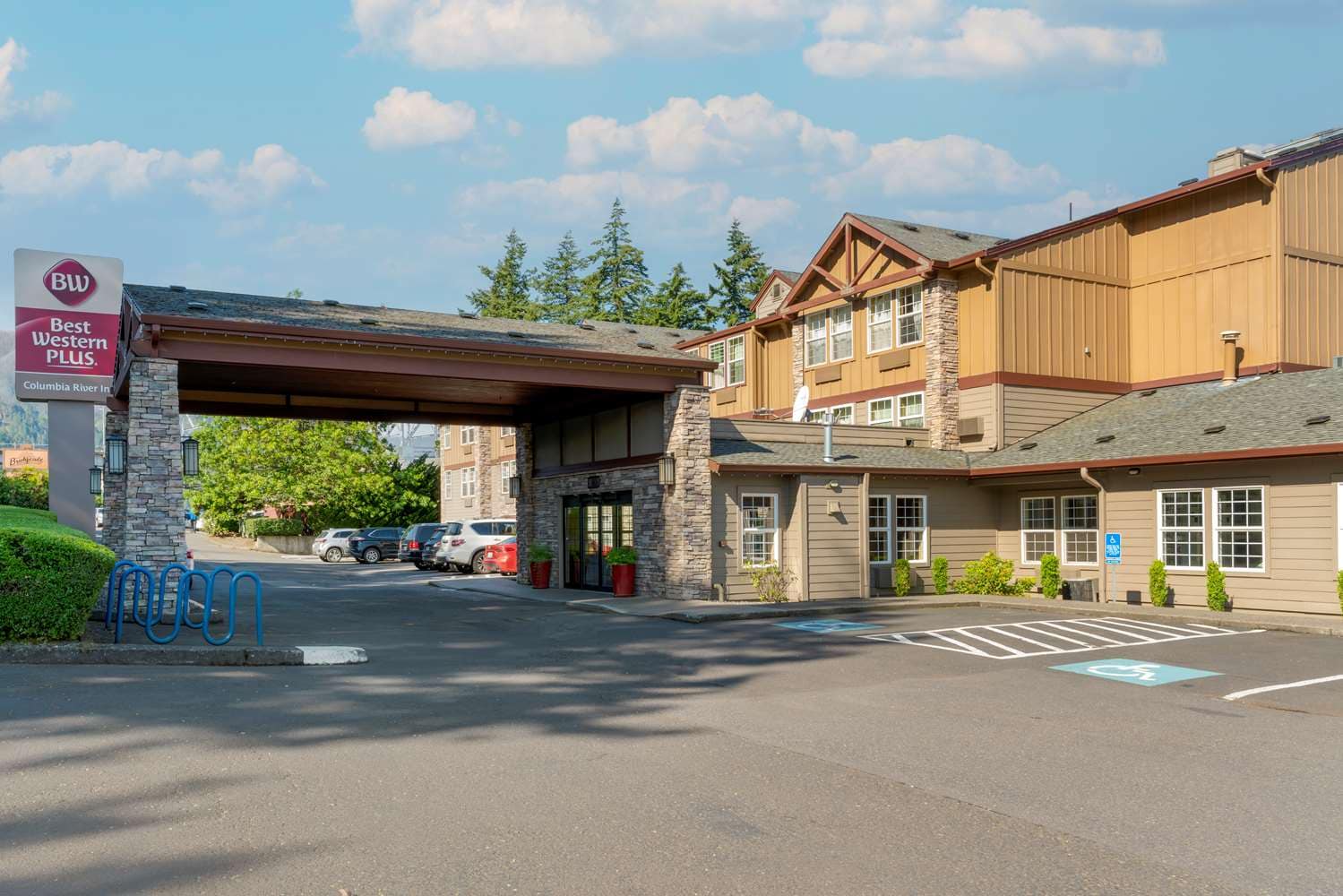 Hotel in Cascade Locks Best Western Plus Columbia River Inn