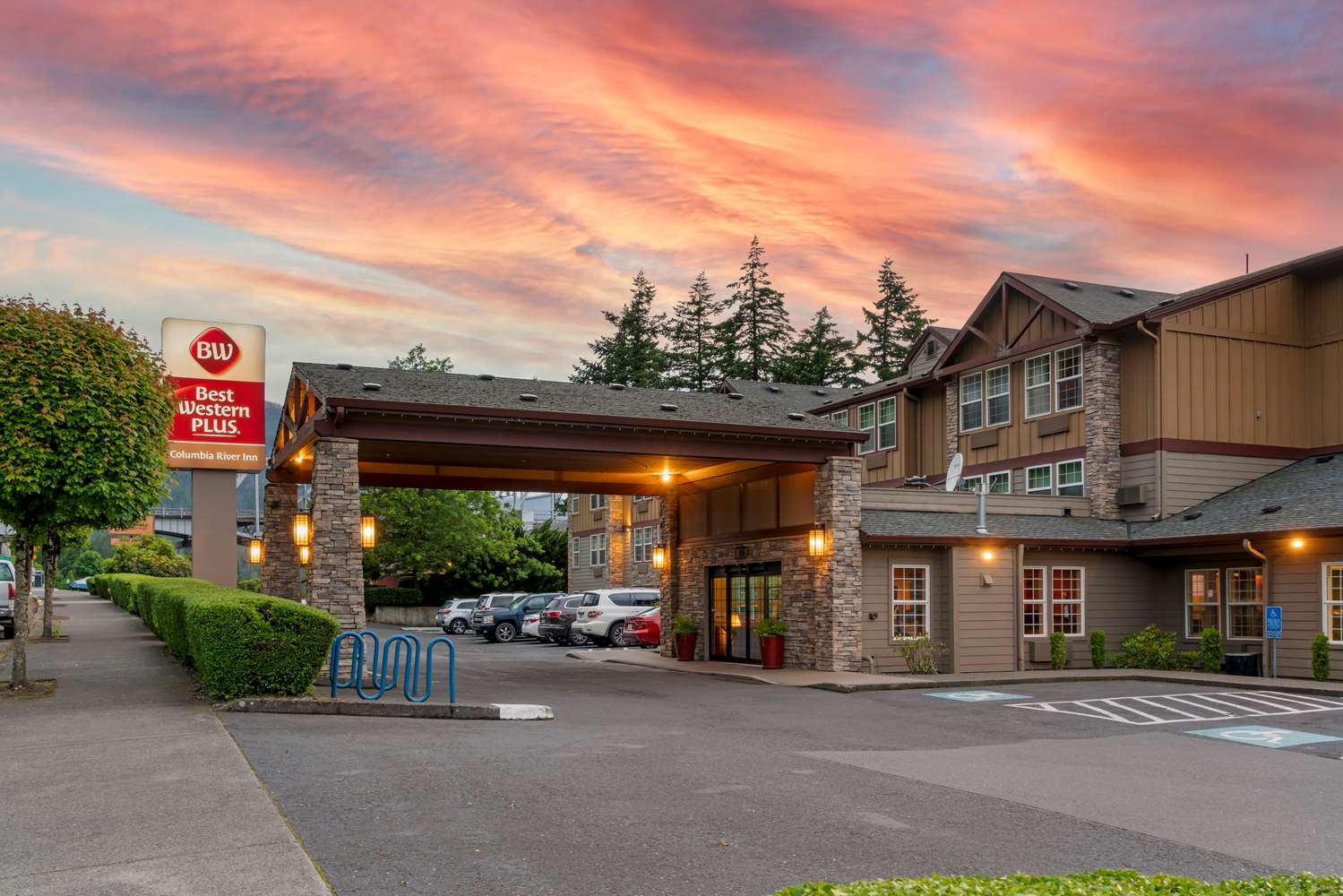 Hotel in Cascade Locks Best Western Plus Columbia River Inn