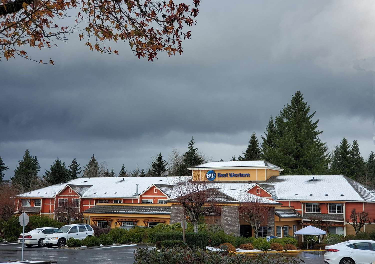 Sandy Or Hotels Best Western Sandy Inn Hotels In Sandy Or