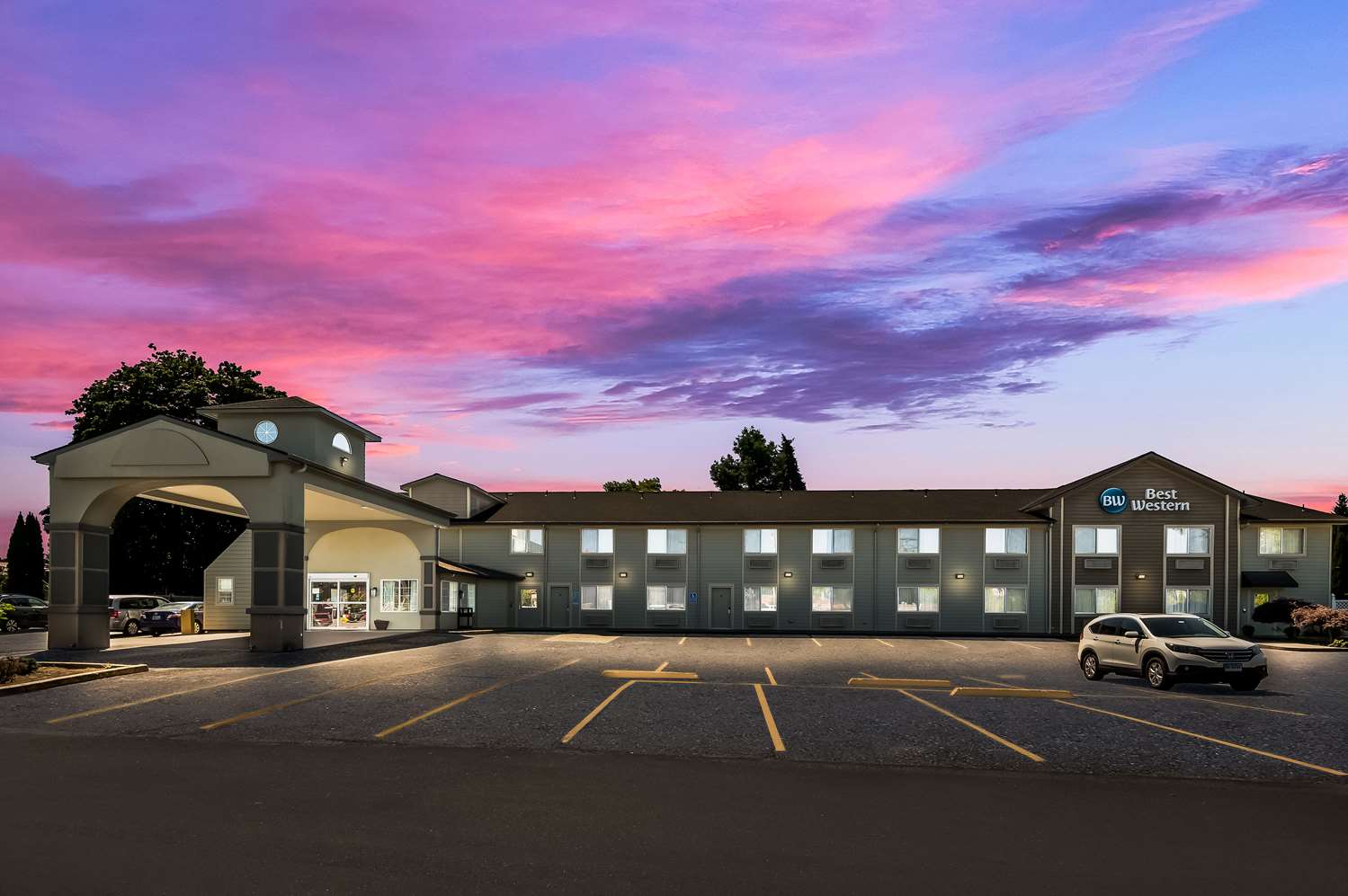 Hotel in Cottage Grove Best Western Cottage Grove Inn